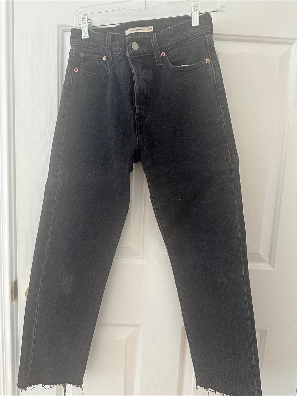 Levi’s Wedgie Straight Jean